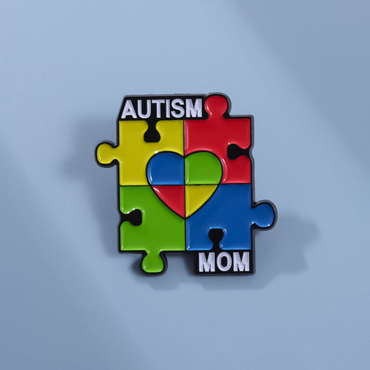 Autism Brooches (Unisex)