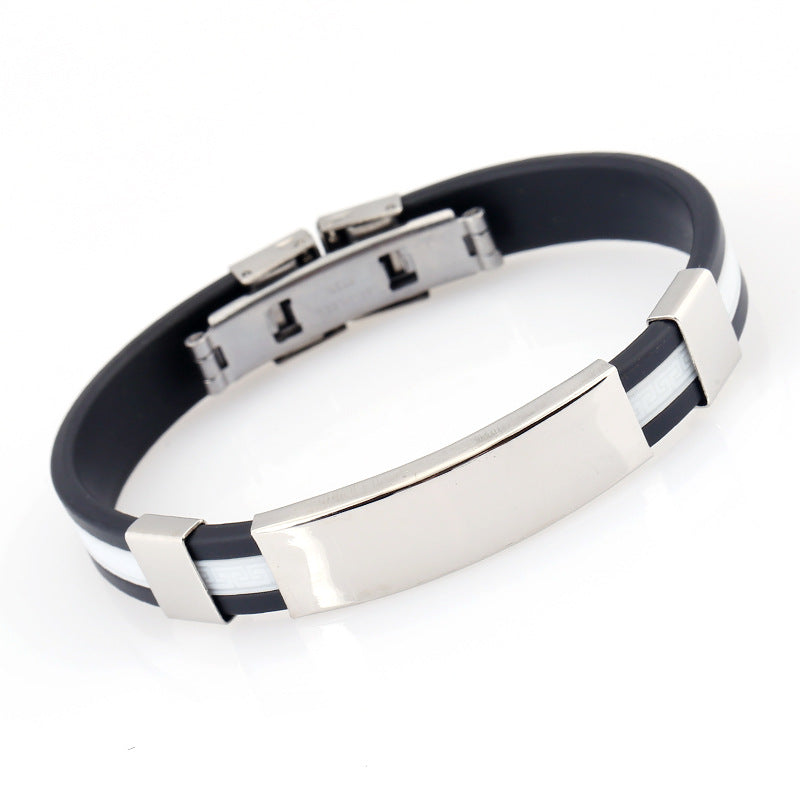 Titanium Steel Unisex Bracelets